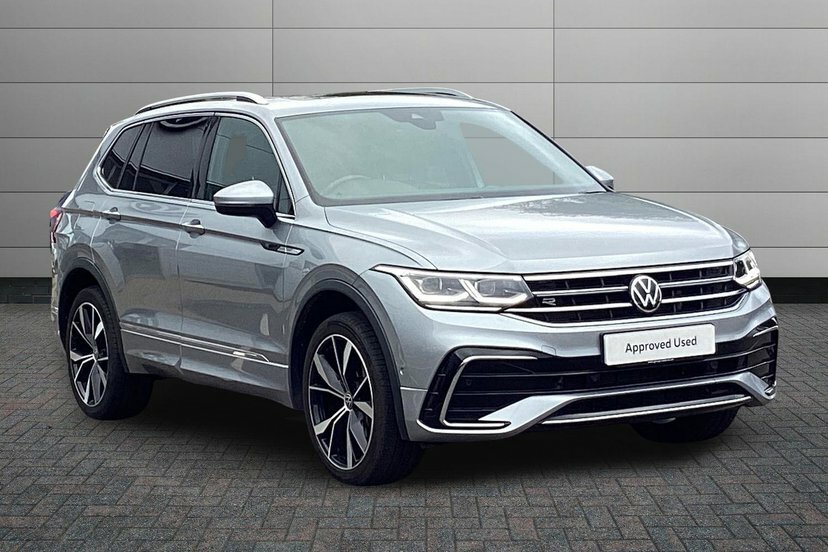 Volkswagen Tiguan Allspace 2.0 Tdi R-line Suv Dsg 150 Ps KP73MEU Silver