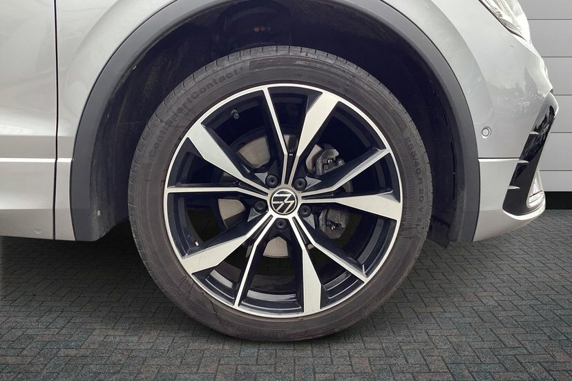 Volkswagen Tiguan Allspace 2.0 Tdi R-line Suv Dsg 150 Ps KP73MEU Silver #5
