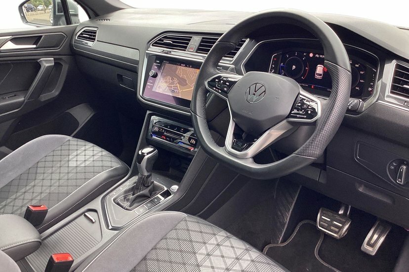 Volkswagen Tiguan Allspace 2.0 Tdi R-line Suv Dsg 150 Ps KP73MEU Silver #6