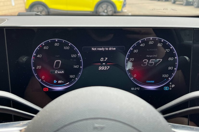 Mercedes-Benz CLA Class Cla250 85Kwh Amg Line Edition KM75HZJ White #6
