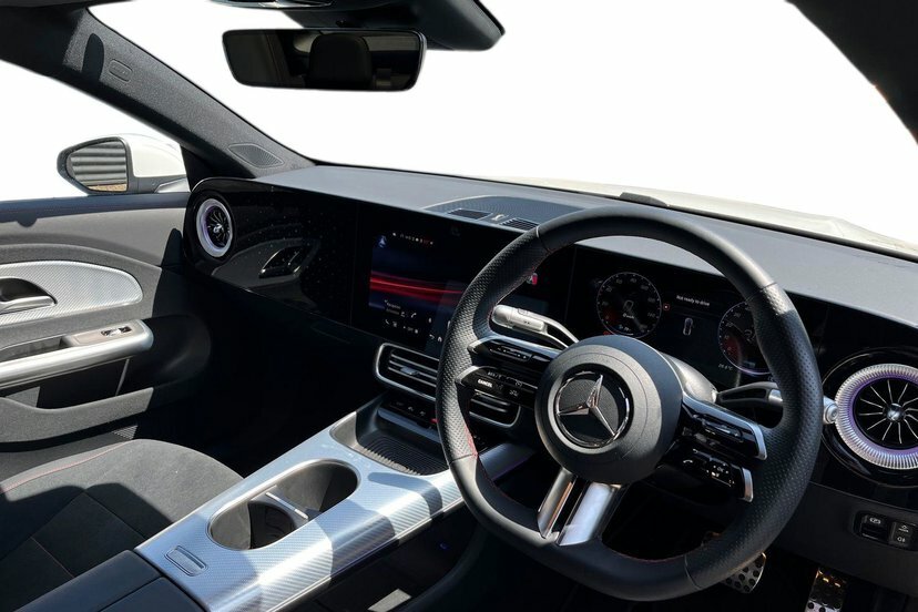 Mercedes-Benz CLA Class Cla250 85Kwh Amg Line Edition KM75HZJ White #5
