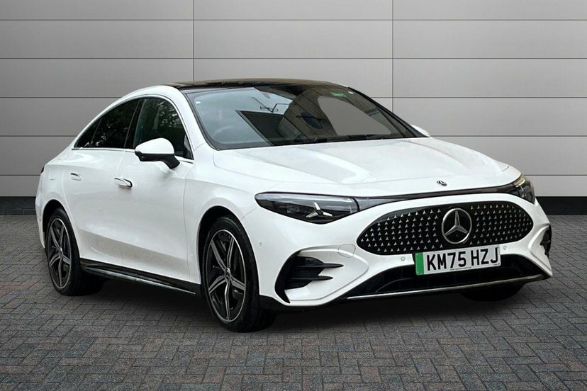 Mercedes-Benz CLA Class Cla250 85Kwh Amg Line Edition White
