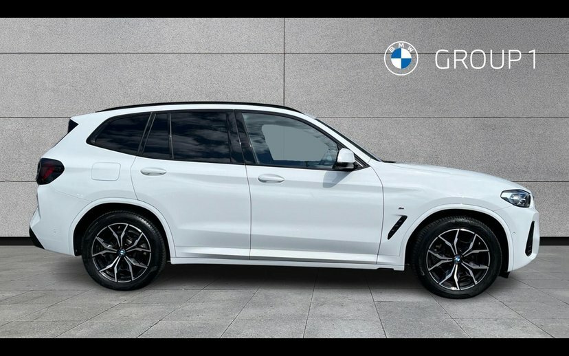 BMW X3 X3 Xdrive20d M Sport GP24JCV White #5