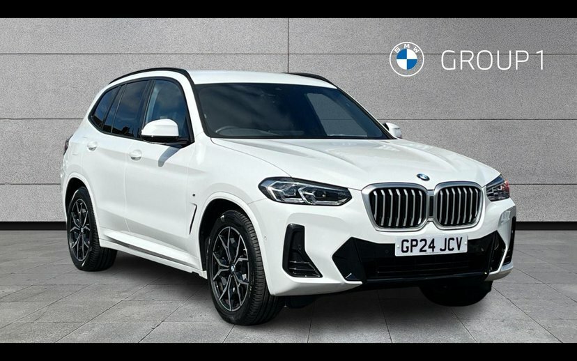 BMW X3 X3 Xdrive20d M Sport White