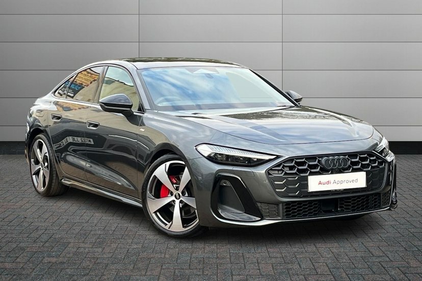 Audi A5 2.0 Tfsi Edition 1 Saloon S Tronic Sv Grey