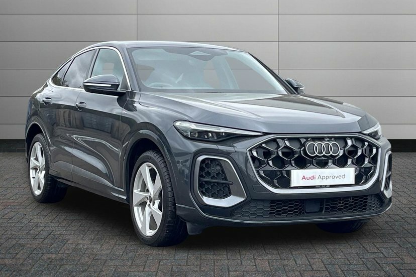 Audi Q5 2.0 Tfsi S Line Sportback S Tronic Quat Grey