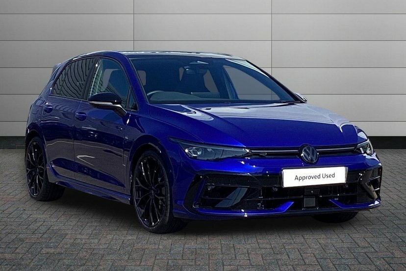 Volkswagen Golf 2.0 Tsi R Black Edition Hatchback Dsg 4 Blue