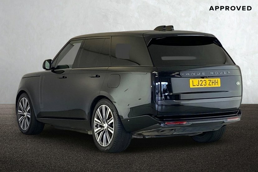 Land Rover Range Rover 3.0 P440e 38.2Kwh Hse Suv Plug-in Hybri LJ23ZHH Black #2