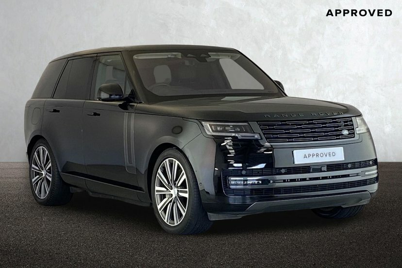Land Rover Range Rover 3.0 P440e 38.2Kwh Hse Suv Plug-in Hybri Black