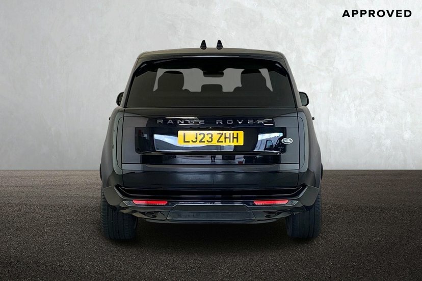 Land Rover Range Rover 3.0 P440e 38.2Kwh Hse Suv Plug-in Hybri LJ23ZHH Black #6