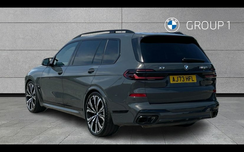 BMW X7 X7 M60i Xdrive Grey #2
