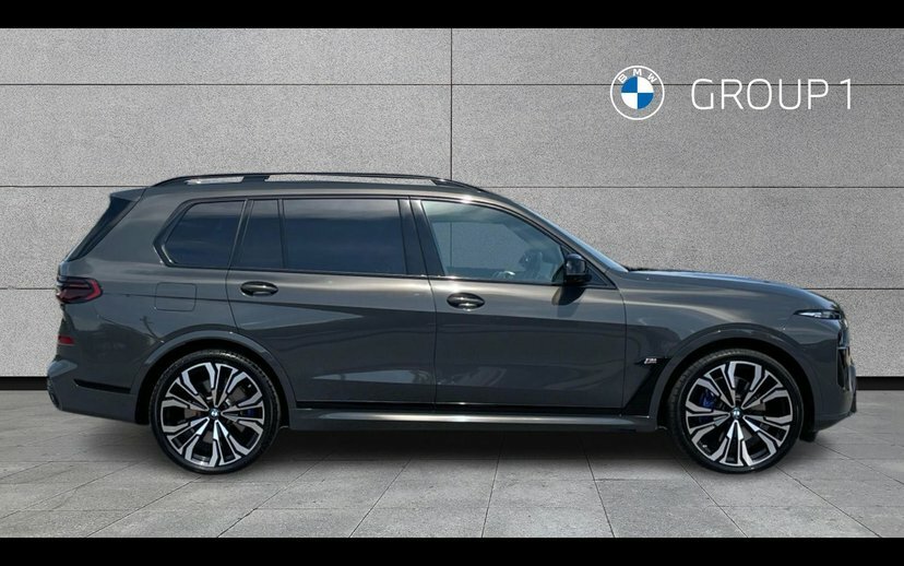 BMW X7 X7 M60i Xdrive Grey #3