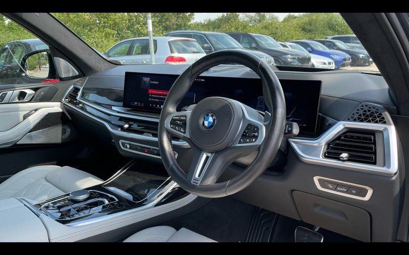 BMW X7 X7 M60i Xdrive Grey #6