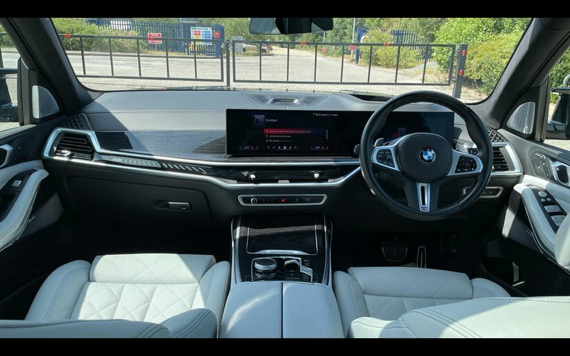 BMW X7 X7 M60i Xdrive Grey #4