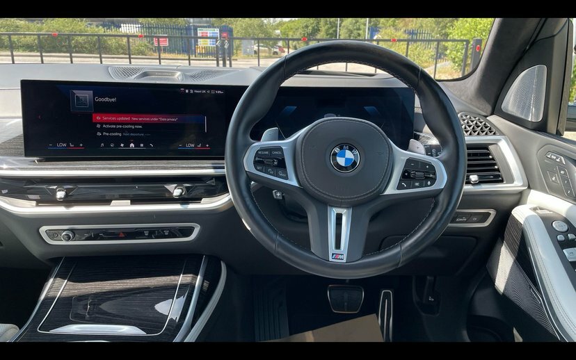 BMW X7 X7 M60i Xdrive Grey #5