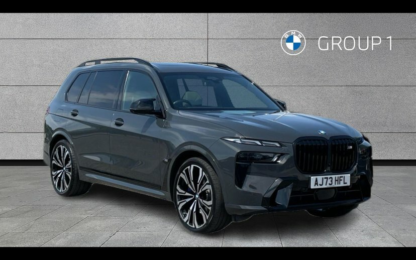 BMW X7 X7 M60i Xdrive Grey
