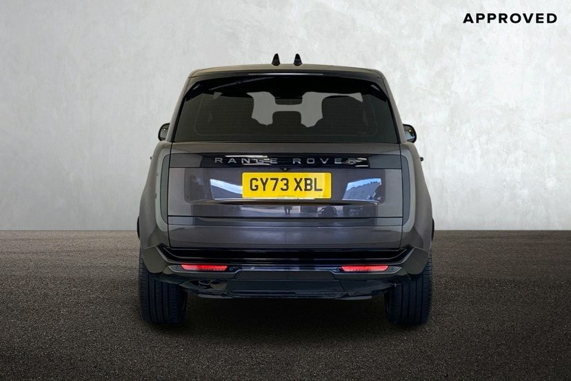 Land Rover Range Rover 3.0 D350 Mhev Suv 4W GY73XBL Grey #6