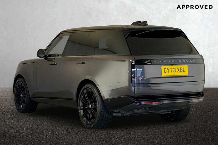 Land Rover Range Rover 3.0 D350 Mhev Suv 4W GY73XBL Grey #2
