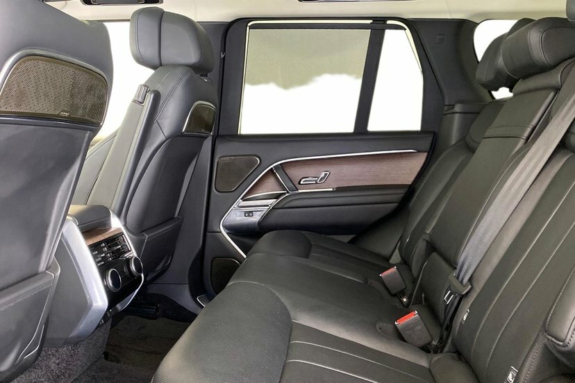 Land Rover Range Rover 3.0 D350 Mhev Suv 4W GY73XBL Grey #4