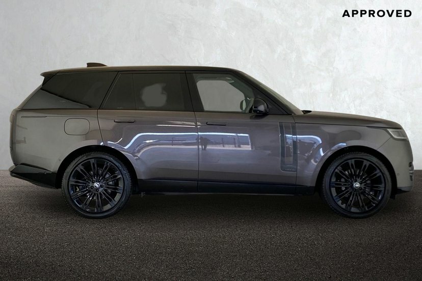 Land Rover Range Rover 3.0 D350 Mhev Suv 4W GY73XBL Grey #5