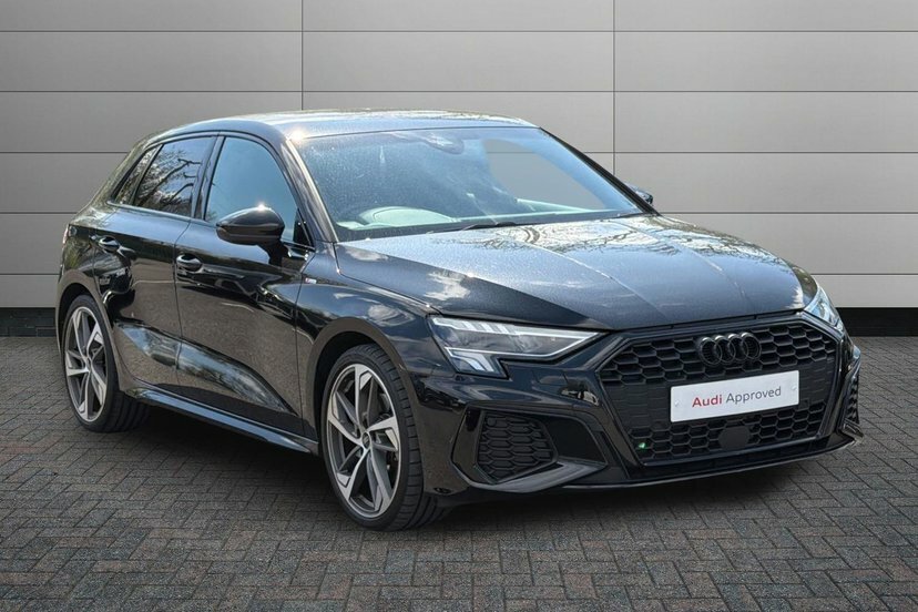 Audi A3 1.5 Tfsi 35 Black Edition Sportback S T Black