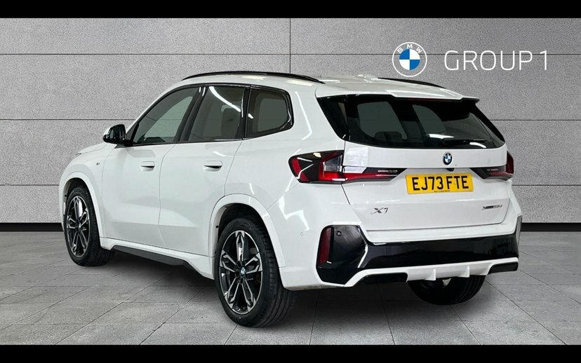 BMW X1 X1 Xdrive23d M Sport EJ73FTE White #4