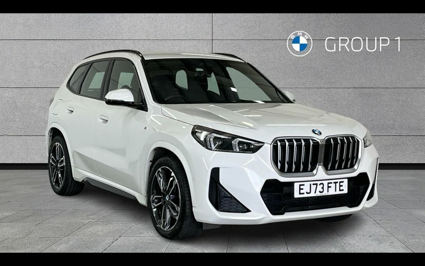 BMW X1 X1 Xdrive23d M Sport White
