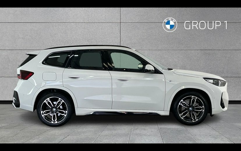 BMW X1 X1 Xdrive23d M Sport EJ73FTE White #5