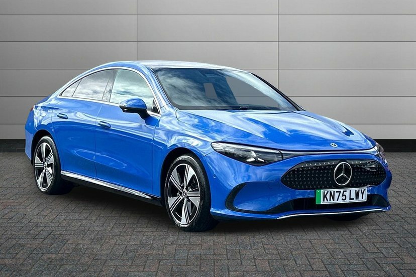 Mercedes-Benz CLA Class Cla250 85Kwh Sport Edition Saloon Blue