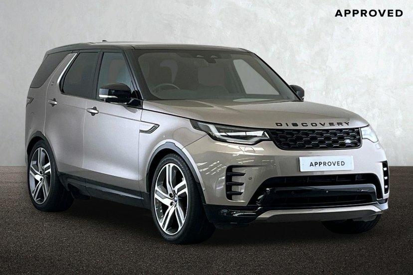 Land Rover Discovery 3.0 D300 Mhev R-dynamic Hse Suv 4W Brown