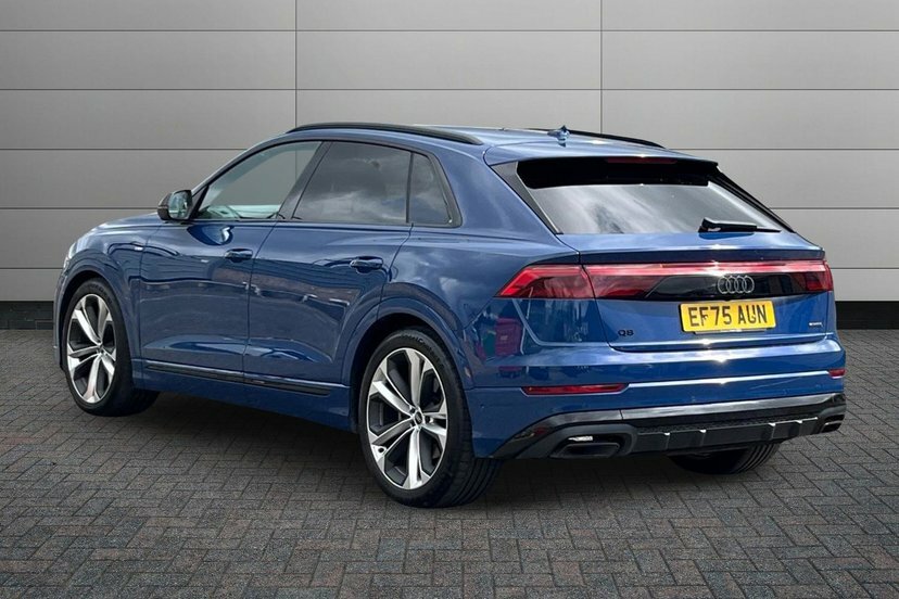 Audi Q8 3.0 Tdi V6 50 Black Edition Suv Tiptron Blue #6