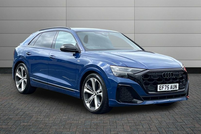 Audi Q8 3.0 Tdi V6 50 Black Edition Suv Tiptron Blue #2