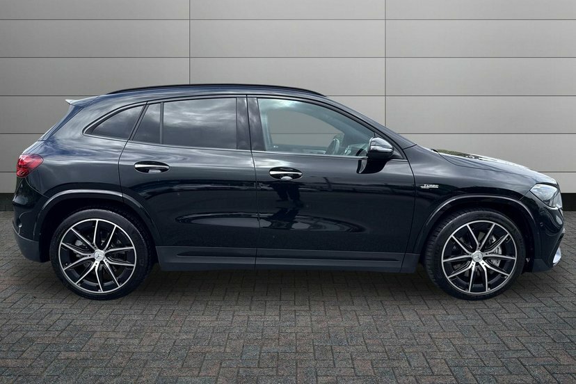 Mercedes-Benz GLA Class Gla35 Amg Premium Black #5