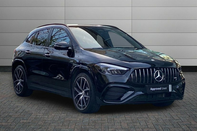 Mercedes-Benz GLA Class Gla35 Amg Premium Black #2