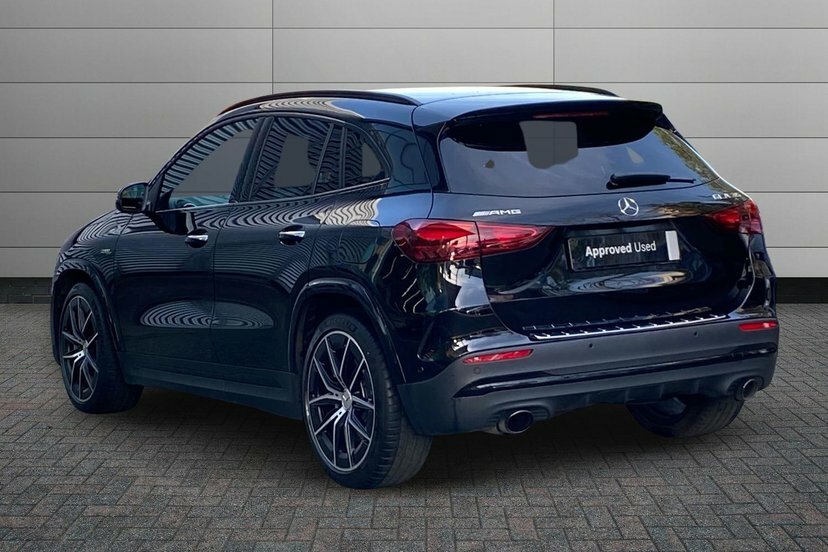 Mercedes-Benz GLA Class Gla35 Amg Premium Black #3