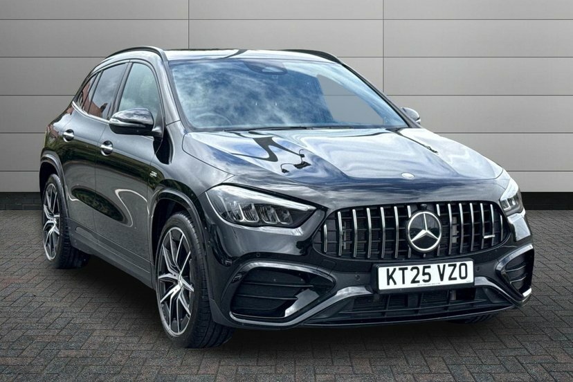 Mercedes-Benz GLA Class Gla35 Amg Premium Black