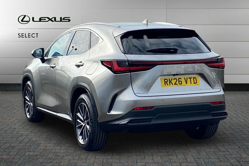 Lexus NX 2.5 350H Premium Suv Hybrid E-cvt 4Wd RK26VTD Silver #3