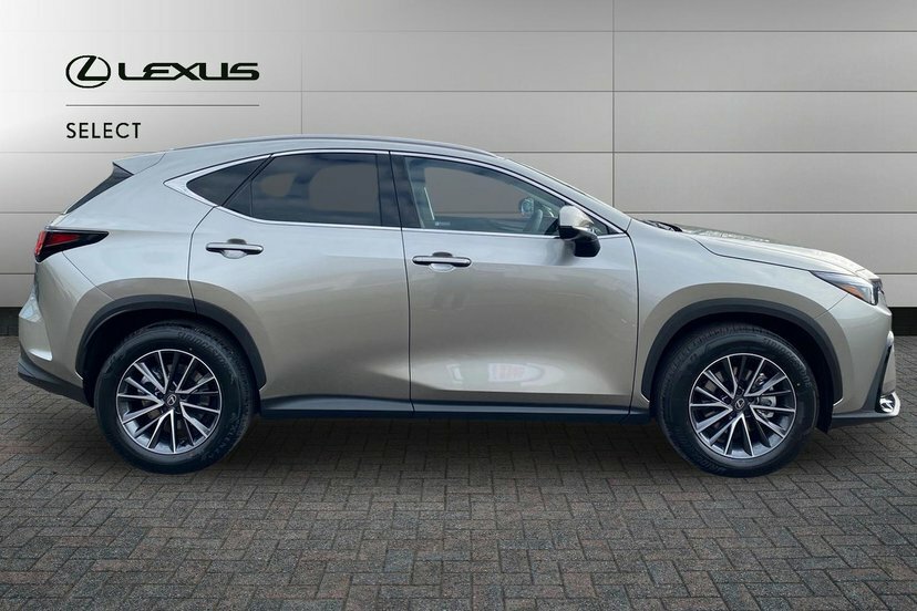 Lexus NX 2.5 350H Premium Suv Hybrid E-cvt 4Wd RK26VTD Silver #4