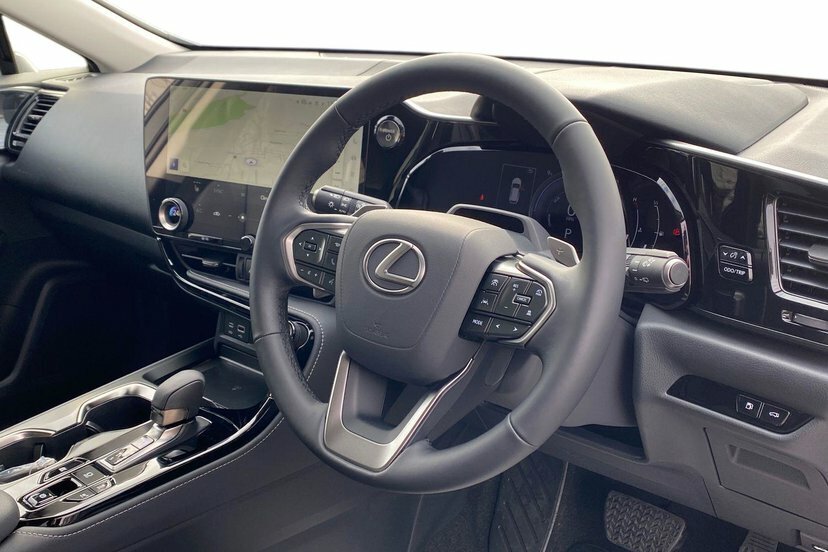 Lexus NX 2.5 350H Premium Suv Hybrid E-cvt 4Wd RK26VTD Silver #6