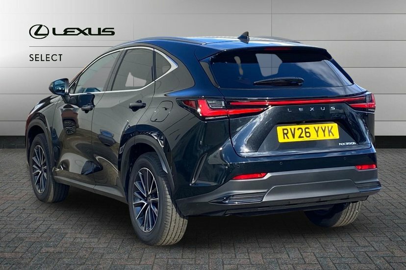 Lexus NX 2.5 350H Premium Suv Hybrid E-cvt 4Wd RV26YYK Black #3