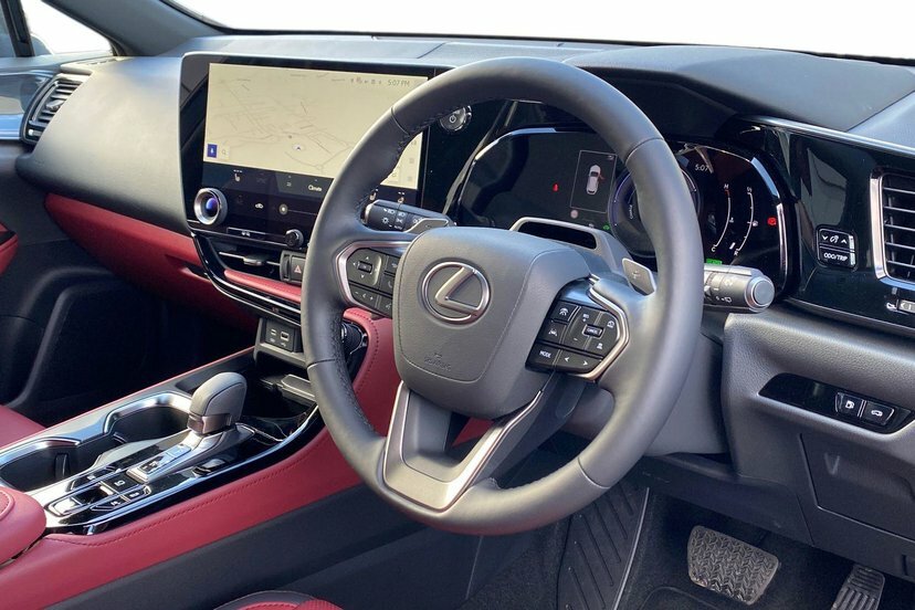 Lexus NX 2.5 350H Premium Suv Hybrid E-cvt 4Wd RV26YYK Black #6