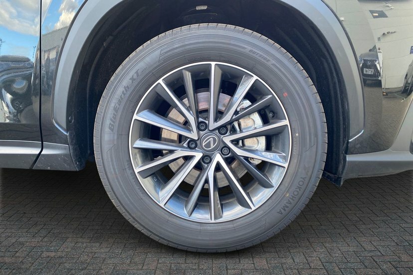 Lexus NX 2.5 350H Premium Suv Hybrid E-cvt 4Wd RV26YYK Black #5