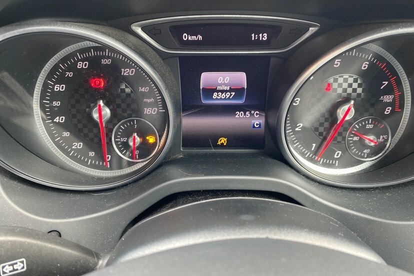 Mercedes-Benz A Class 1.6 A160 Amg Line Premium Plus Hatchback Pet FG67ATY Black #6