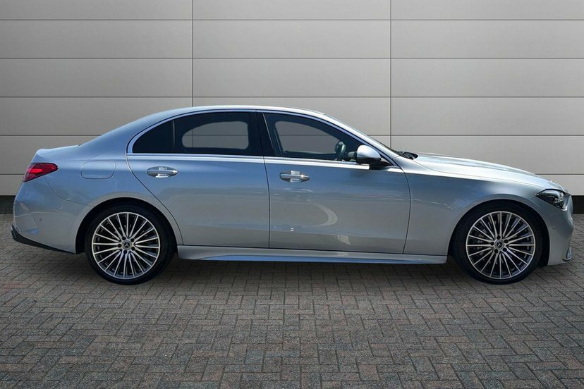 Mercedes-Benz C Class C300d Amg Line Premium KP25YBO Silver #5