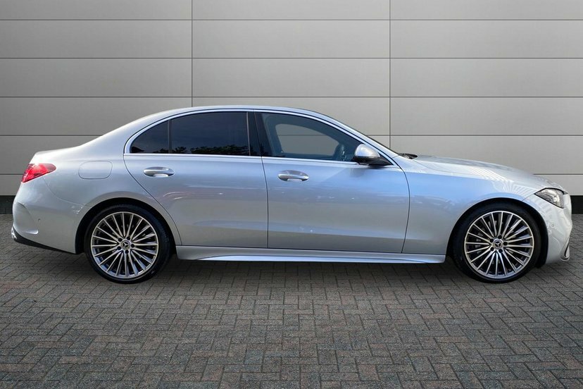 Mercedes-Benz C Class C300d Amg Line Premium KP25YBO Silver #6