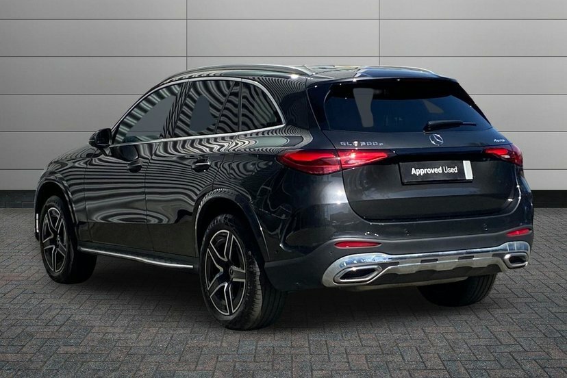 Mercedes-Benz GLC Class 2.0 Glc300e 31.2Kwh Amg Line Suv Plug-i KO25RCV Grey #4