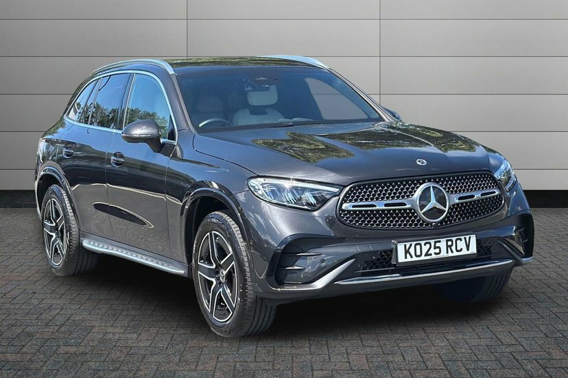 Mercedes-Benz GLC Class 2.0 Glc300e 31.2Kwh Amg Line Suv Plug-i Grey