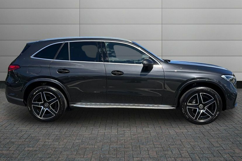 Mercedes-Benz GLC Class 2.0 Glc300e 31.2Kwh Amg Line Suv Plug-i KO25RCV Grey #6