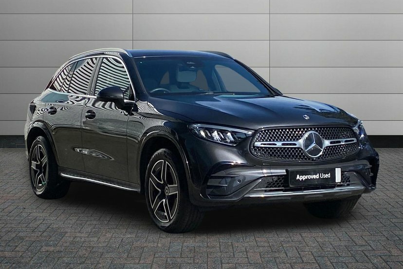 Mercedes-Benz GLC Class 2.0 Glc300e 31.2Kwh Amg Line Suv Plug-i KO25RCV Grey