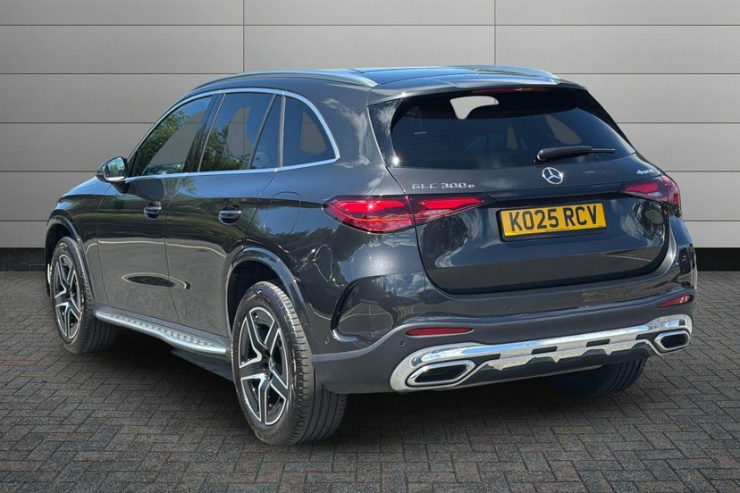 Mercedes-Benz GLC Class 2.0 Glc300e 31.2Kwh Amg Line Suv Plug-i KO25RCV Grey #3